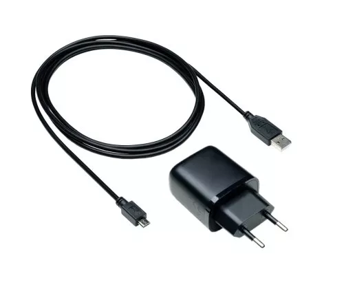 USB PD/QC 3.0 Ladeadapter inkl. 2m micro USB Kabel 20W, 3,6V~5,9V/3A; 6~9V/2A; 9V~12V/1,5A